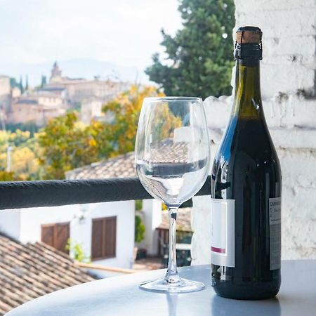 Appartamento Carmen Aljibe De La Miel Granada Esterno foto