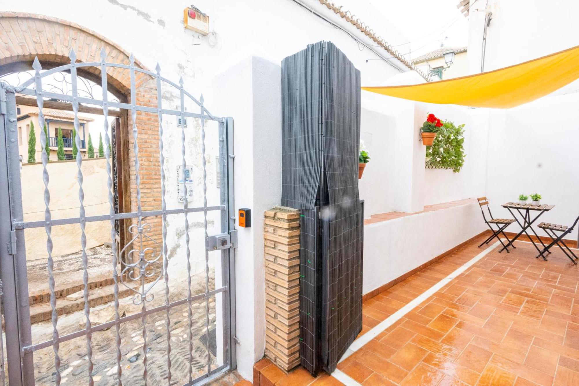Appartamento Carmen Aljibe De La Miel Granada Esterno foto