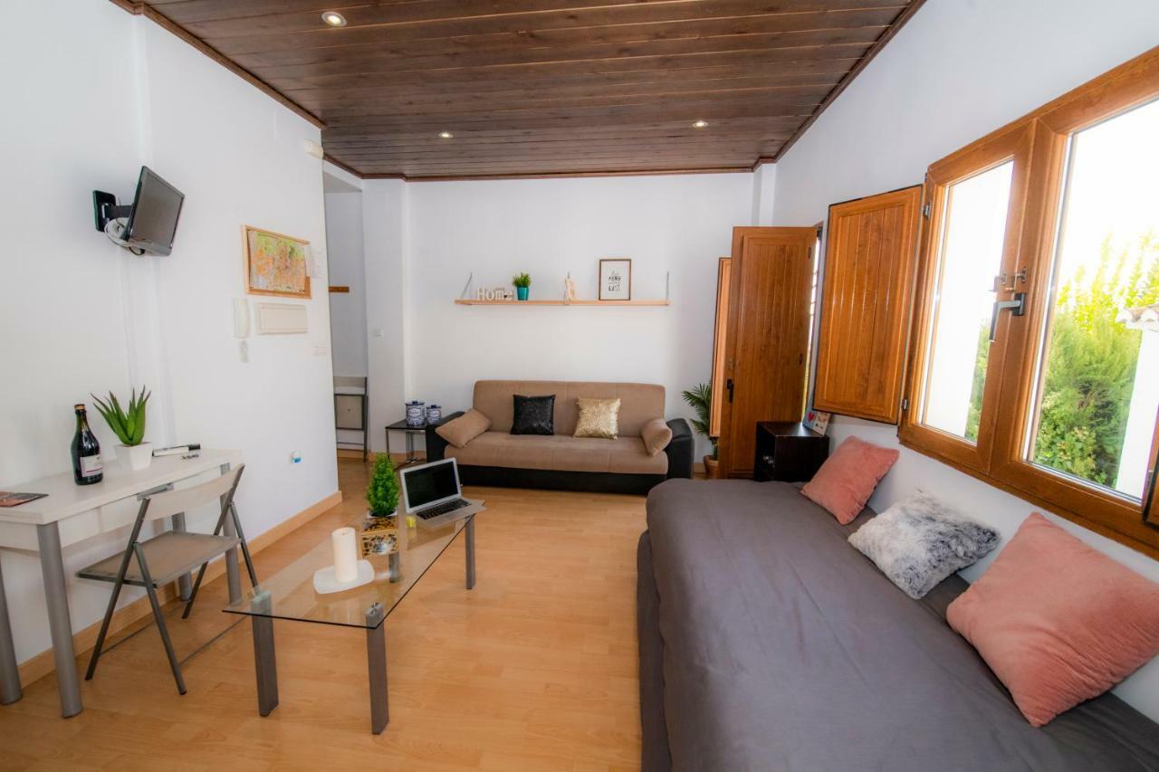 Appartamento Carmen Aljibe De La Miel Granada Esterno foto