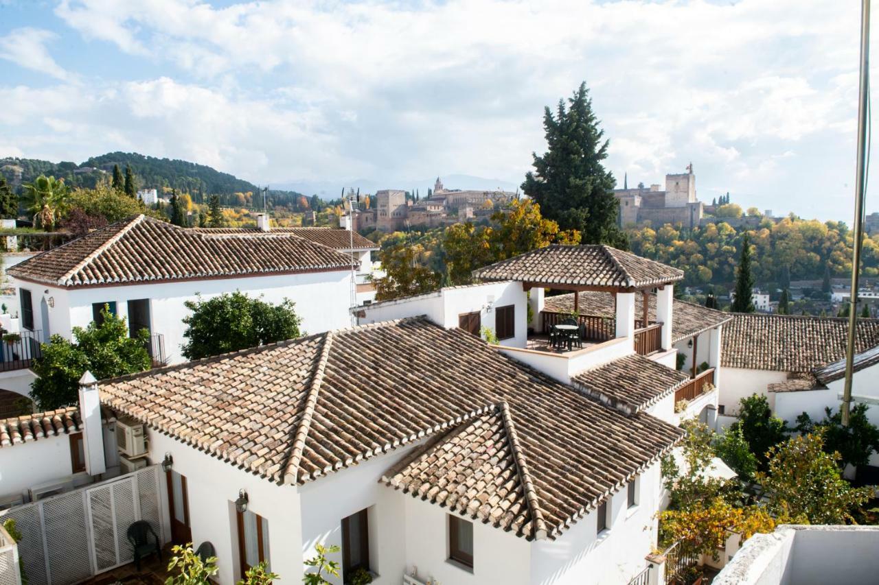 Appartamento Carmen Aljibe De La Miel Granada Esterno foto
