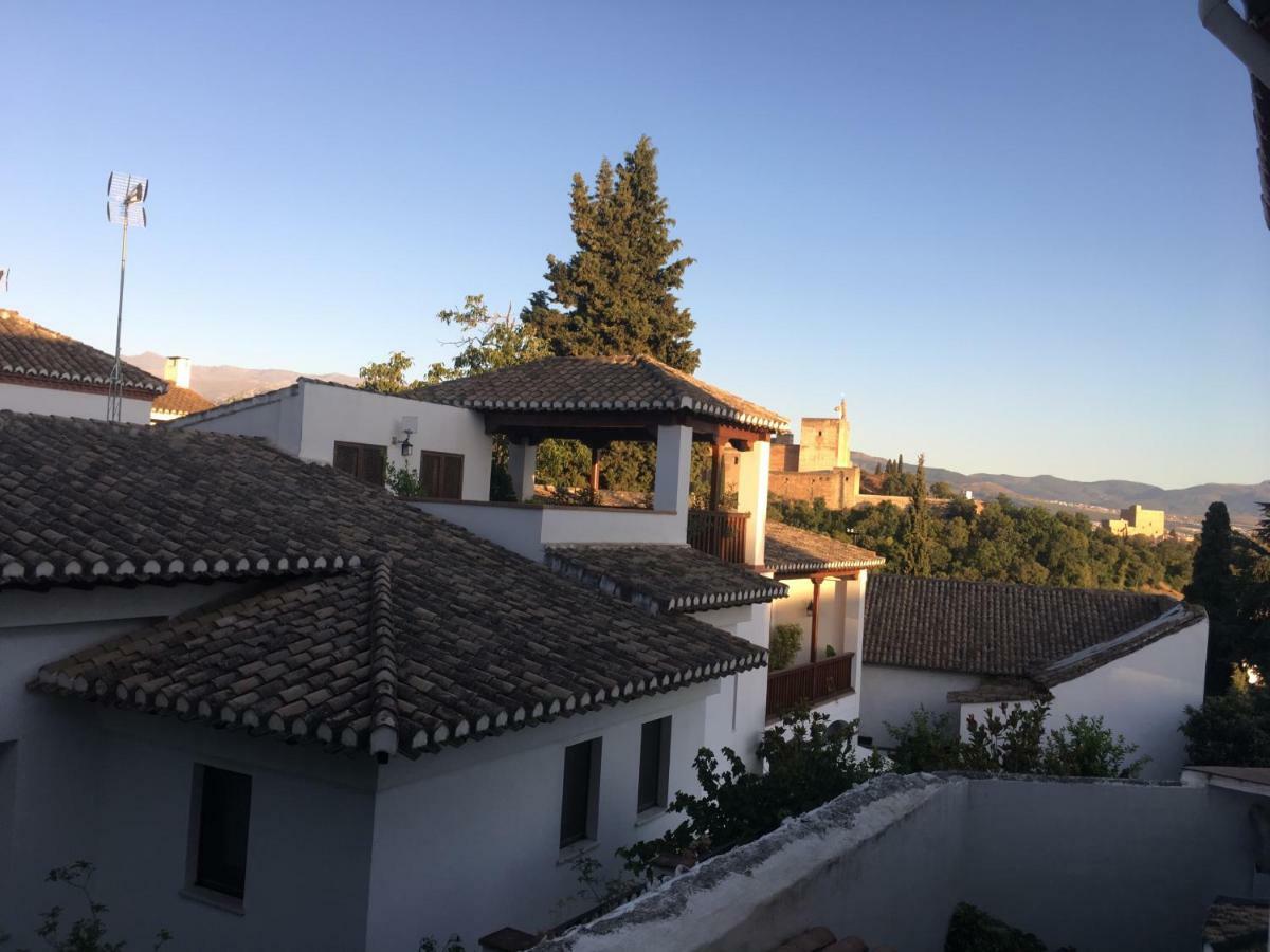 Appartamento Carmen Aljibe De La Miel Granada Esterno foto