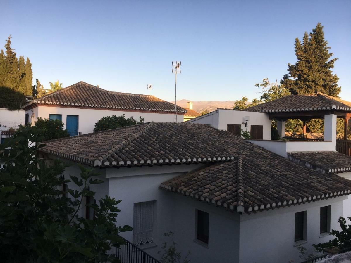 Appartamento Carmen Aljibe De La Miel Granada Esterno foto