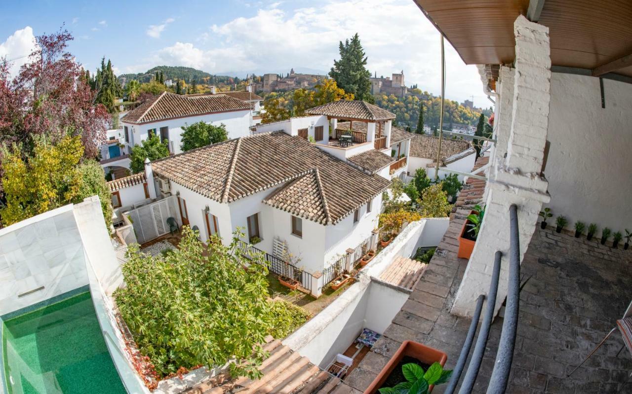 Appartamento Carmen Aljibe De La Miel Granada Esterno foto