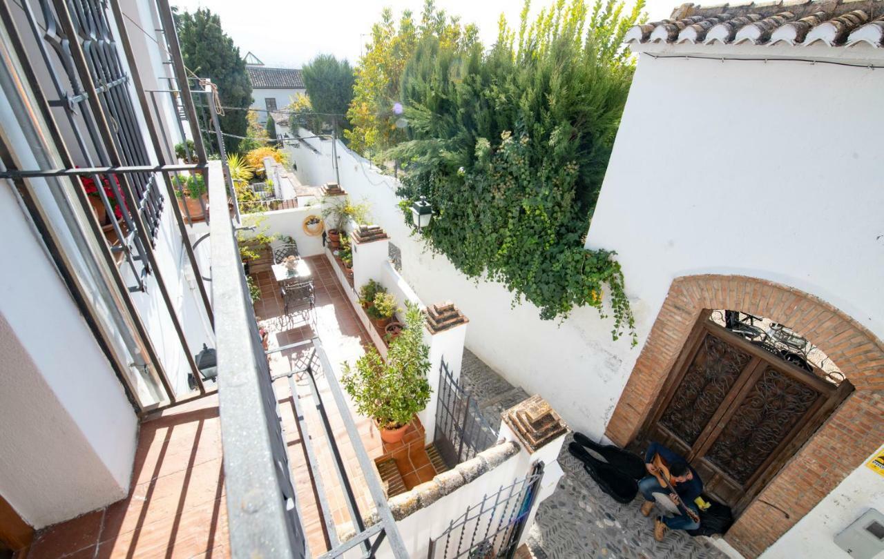 Appartamento Carmen Aljibe De La Miel Granada Esterno foto