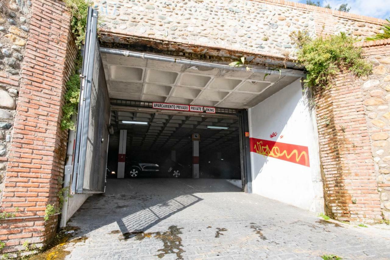 Appartamento Carmen Aljibe De La Miel Granada Esterno foto