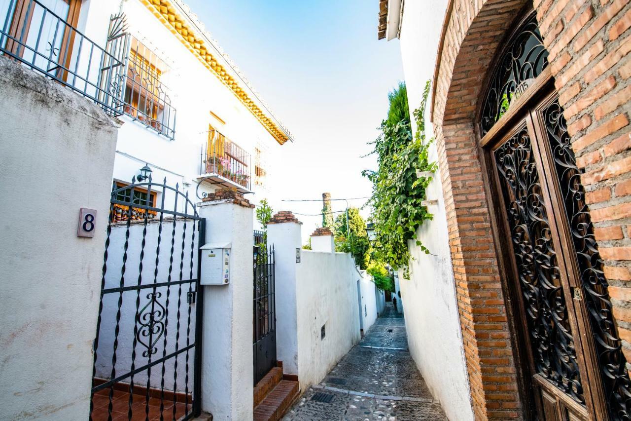 Appartamento Carmen Aljibe De La Miel Granada Esterno foto